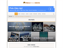 Tablet Screenshot of megatechnews.com